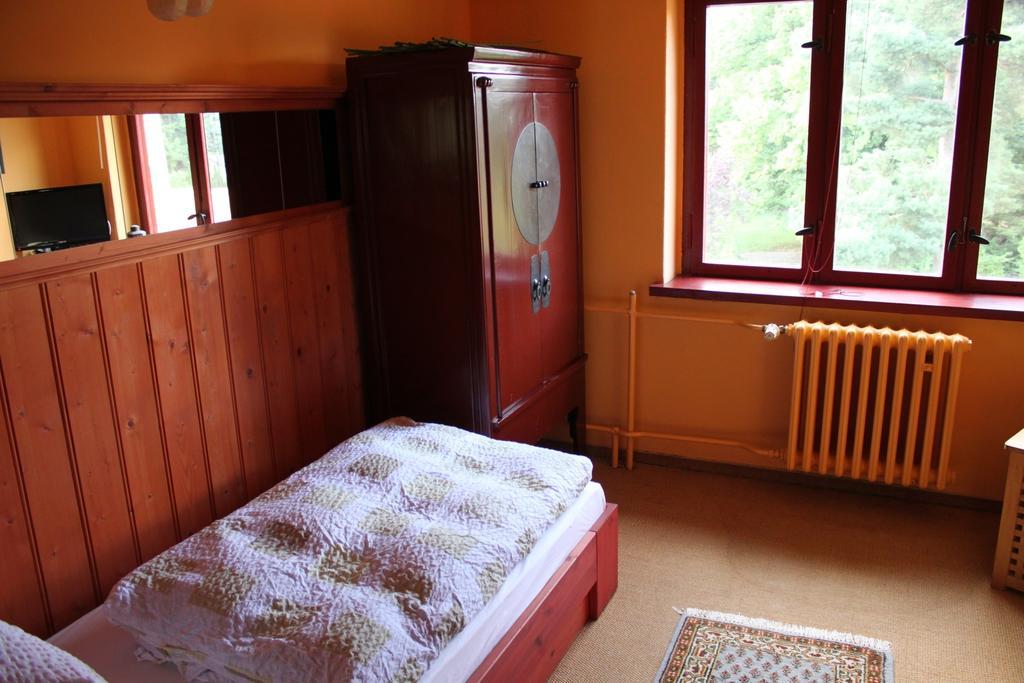 Waldhaus Colditz Garni חדר תמונה